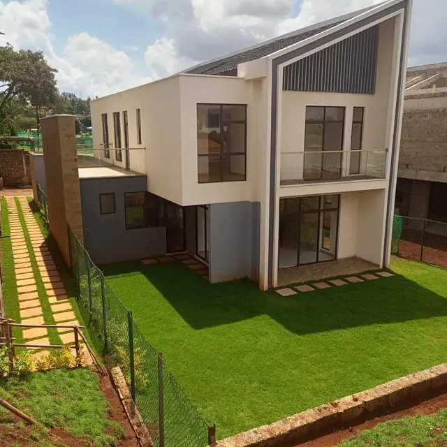 Green View Villas, 4 Bedroom With Dsq For Sale Off Kiambu Road — photo 1