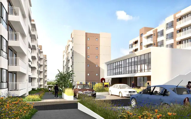 Studio 1,2 & 3 bedroom apartment for sale in Sabaki, Syokimau Mombasa road — photo 2