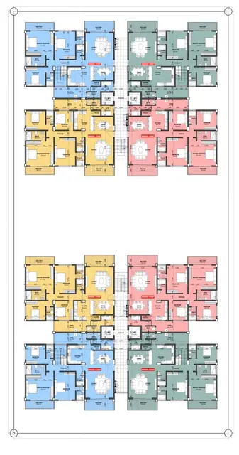 Venus Oark Residency. 4 Bedrooms With DSQ — photo 5