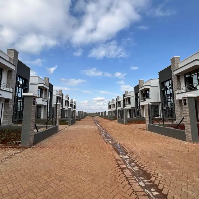 4 Bedroom Townhouse For Rent In Ruiru Kamakis — photo 1