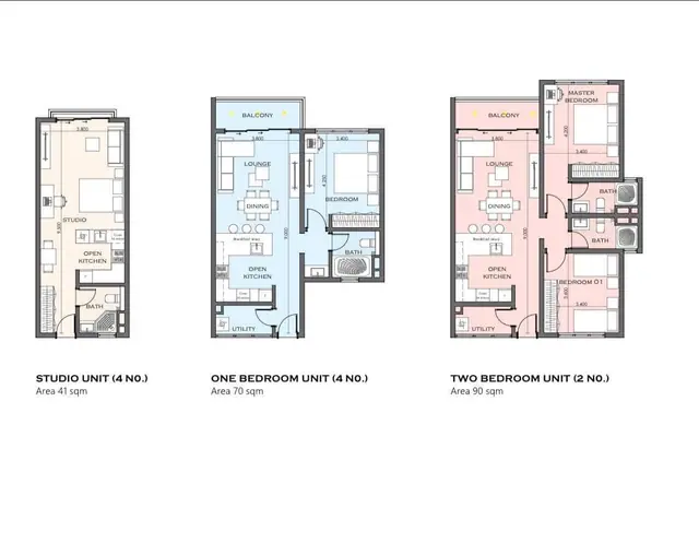 DG WEST. Studio, 1 & 2 Bedroom Apartments In Westlands, Nairobi — photo 4