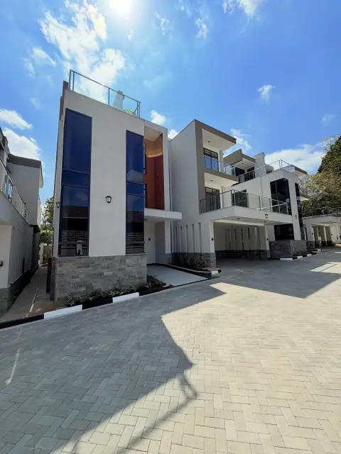 4 Bedroom Villa For Rent In Lavington, Isaac Gathanju Road