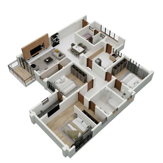 3 & 4 Bedroom Bedroom Apartments For Sale In Kileleshwa, Nairobi — photo 10