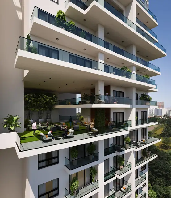 1 Bedroom Apartments For Sale In Riverside, Nairobi — photo 20