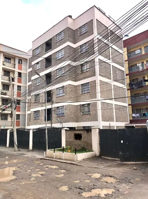 Block Of Apartments For Sale In South B, Nairobi — photo 1