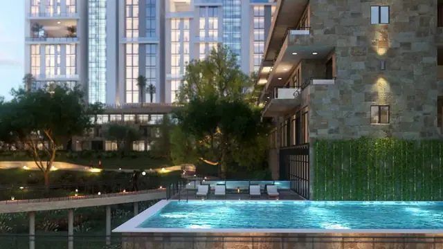 Cascadia Apartments – 1,2 & 3 Bedroom Apartments For Sale Two Rivers Gigiri — photo 5