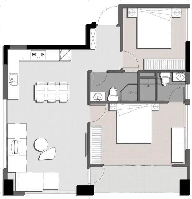 1 & 2 bedroom apartment for sale in Westlands — photo 14