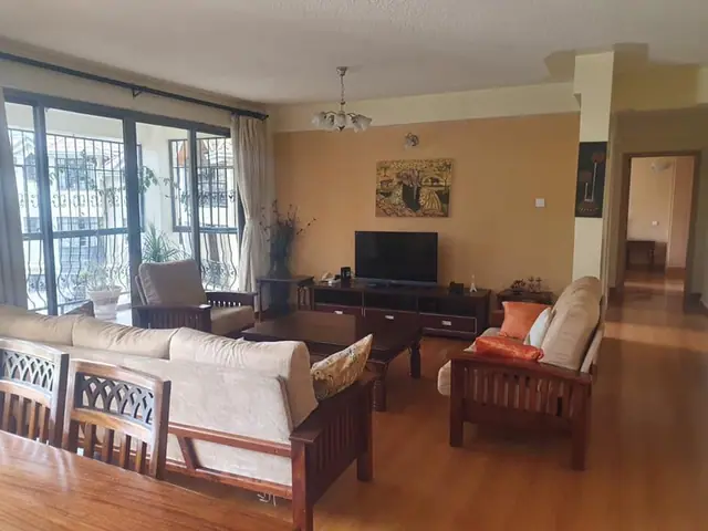Fully Furnished 3 Bedroom With Dsq For Rent In Riverside Drive, Nairobi — photo 4