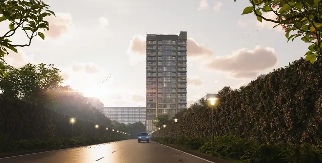Jasper Residence – 1 Bedroom Apartment For Sale In Westlands Off Muthithi Road, Nairobi — photo 8