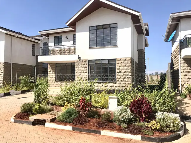 4 bedroom townhouse with DSQ for sale in Ruiru, Kiambu — photo 2