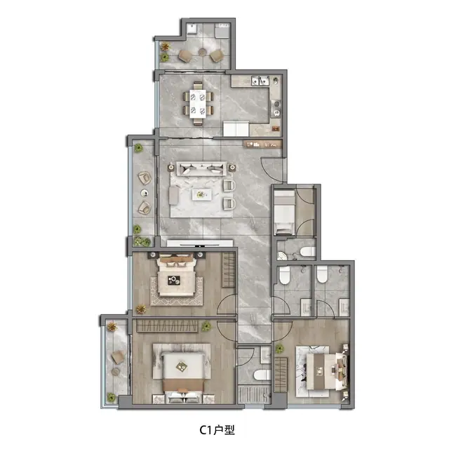 3 Bedroom With Dsq – Luckinn Ivy Apartment In Westlands — photo 6