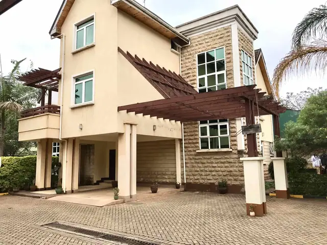 5 Bedroom Townhouse For Rent In Lavington, Isaac Gathanju road — photo 1