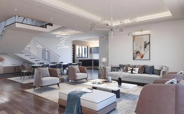 5 Bedroom Duplex Apartment For Sale In Hurlingham — photo 2