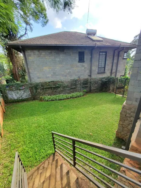 4 Bedroom Villa For Rent In Westlands Spring Valley Off Peponi Road — photo 2