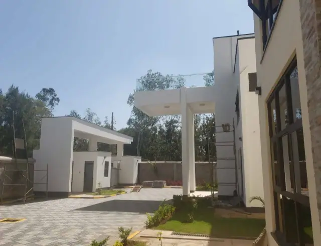 5 Bedroom Townhouse For Rent In Karen, Nairobi Bogani Rd — photo 6