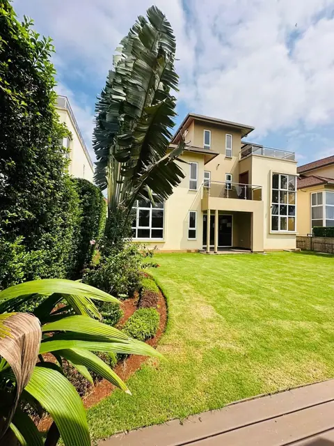 4 Bedroom Townhouse For Rent In Runda, Nairobi — photo 1