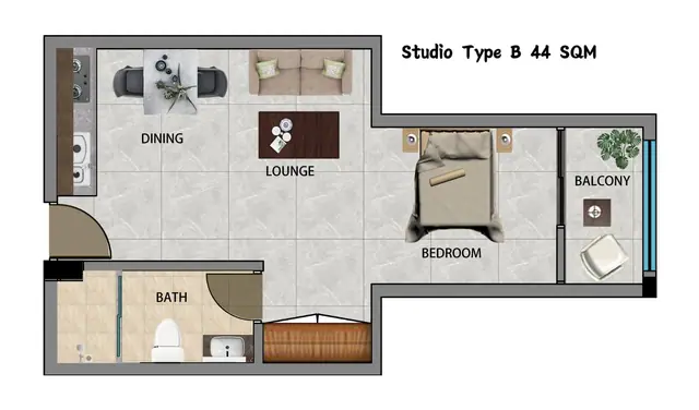 Urban Park Residence, Studio 1,2 & 3 Bedroom Apartments For Sale In Syokimau Mombasa Road — photo 17