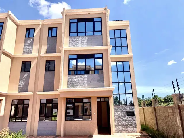4 BEDROOM TOWNHOUSE FOR SALE IN KIKUYU — photo 1