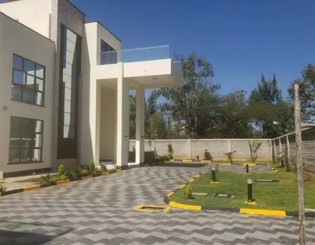 5 Bedroom Townhouse For Rent In Karen, Nairobi Bogani Rd — photo 2