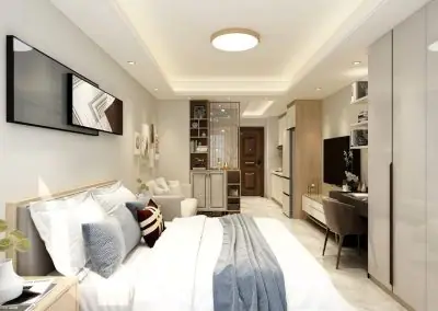 Polaris Residency 1 & 2 Bedroom Apartment For Sale In Kilimani, Kindaruma Road — photo 6