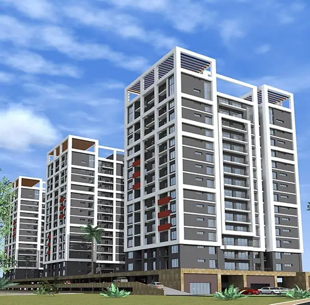 South Park – 1,2 & 3 Bedroom Apartments For Sale In South C, Nairobi Off Mombasa Road — photo 1