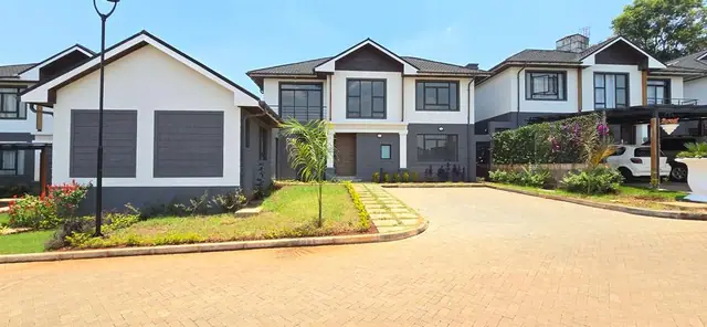 4 Bedroom Townhouse For Rent In Runda Off Kiambu Road — photo 3
