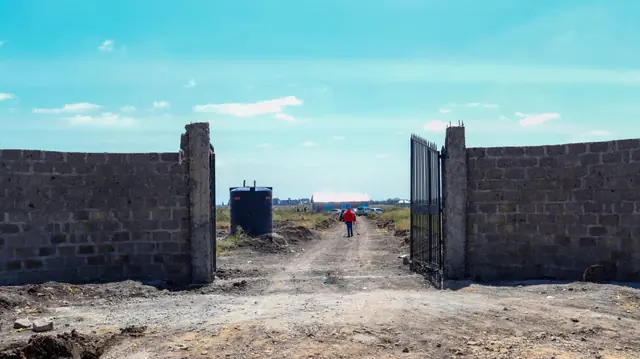 1/8 Acre Plots For Sale In Syokimau Off Katani Road — photo 1
