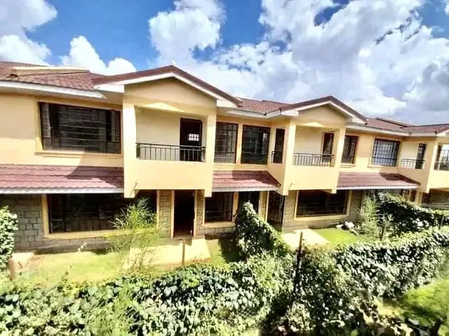 4 bedroom Maisonette for sale in Syokimau at Ksh 12 Million — photo 1