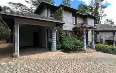 4 Bedroom Townhouse For Rent In Westlands Spring Valley, Peponi road — photo 1