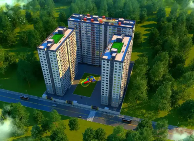 Alina Harbour – 2 & 3 Bedroom Apartments For Sale In Kilimani, Nairobi — photo 1