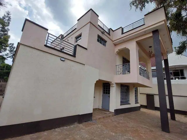 4 Bedroom townhouse for sale in Muthaiga North, Kiambu at Ksh 38,000,000 — photo 1