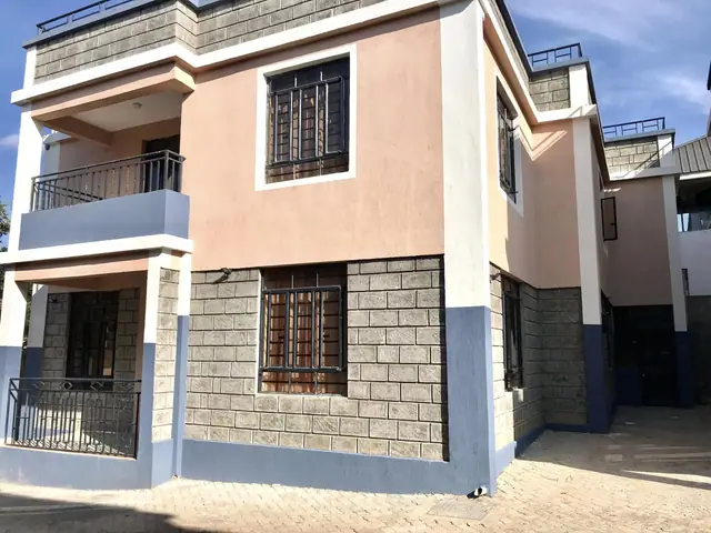 4 Bedroom Townhouse For Rent In Kikuyu, Thogoto — photo 2
