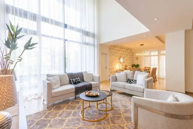 Rumaisa Residency, 3 & 4 Bedroom Apartments For Sale On Riverside Drive — photo 1