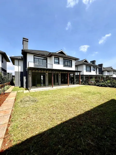 4 Bedroom Villa For Rent In Runda, Nairobi — photo 1