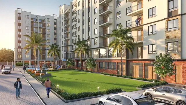 Amalia 2,3 and 4 bedroom apartment for sale Syokimau — photo 2