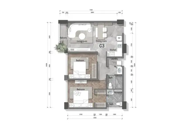 1 Bedroom Apartments For Sale In Brookside, Westlands — photo 10