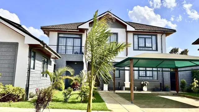 4 & 5 bedroom Villas/Townhouses For Sale in Runda off Kiambu Road — photo 1
