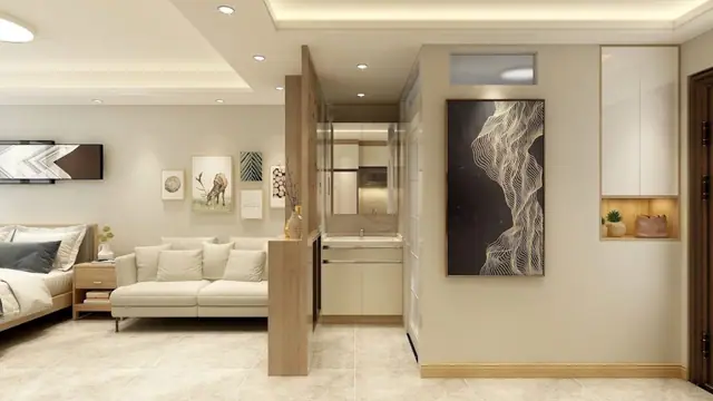 One Bedroom With A Study For Sale In Kilimani — photo 5