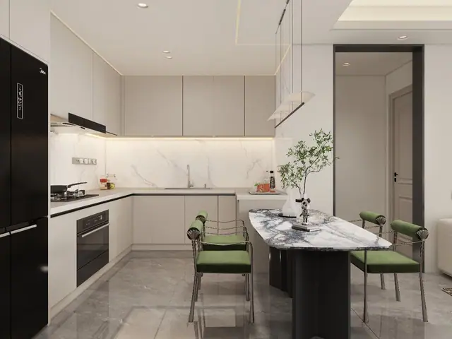 ARIA CAPITAL RESIDENCY – 1,2 & 3 Bedroom Apartment For Sale In Upper Hill, Nairobi — photo 3