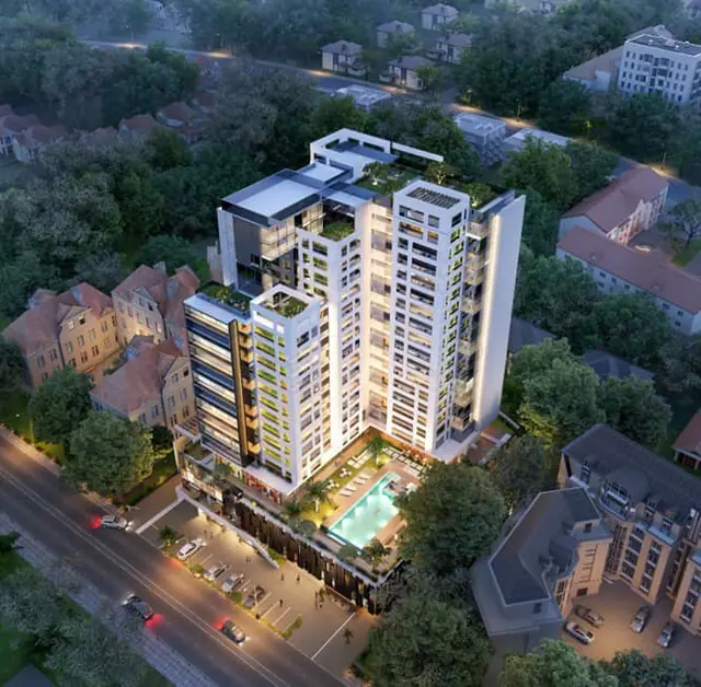 Covo Arboretum Studio 1 & 3 bedroom apartment for sale in Kileleshwa, Nairobi — photo 12