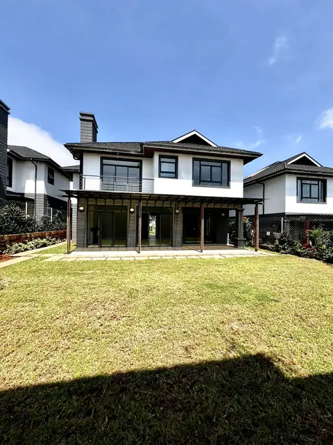 4 Bedroom Villa For Rent In Runda, Nairobi — photo 2