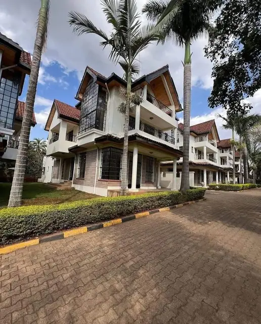 5 Bedroom Townhouse For Rent In Lavington, Isaac Gathanju Road — photo 1