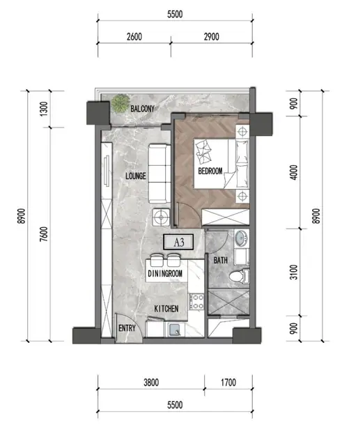 Mogotio Oasis – Studio 1,2 & 3 Bedroom Apartments In Westlands — photo 37