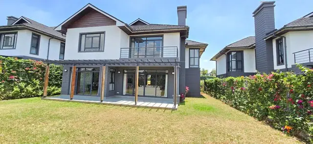 4 Bedroom Townhouse For Rent In Runda Off Kiambu Road — photo 2