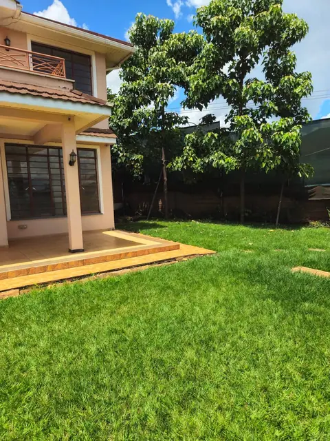 4 Bedroom Townhouse For Rent In Runda — photo 2