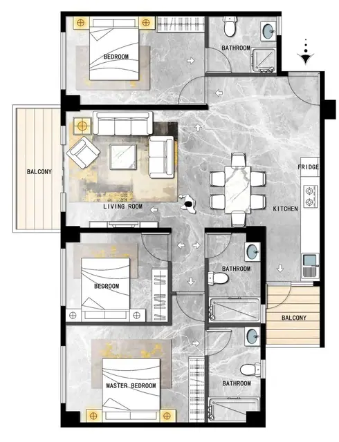 Versailles Garden. 1,2 & 3 Bedroom Apartments For Sale In Kileleshwa, Nairobi — photo 5