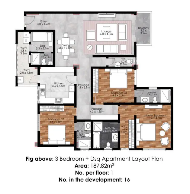 4 Bedroom Duplex Plus Dsq For Sale In Kileleshwa, Nairobi — photo 11