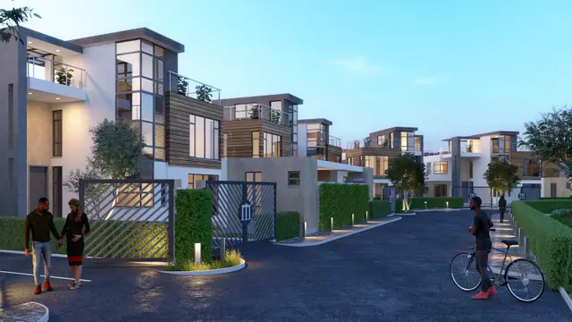 Lifestyle Bustani – 4 & 5 Bedroom Townhouse With DSQ In Ruiru Off Kiambu Road — photo 3