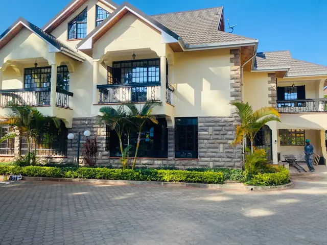 Kaputei Gardens – 5 Bedroom Townhouse For Rent In Kileleshwa, Nairobi — photo 1