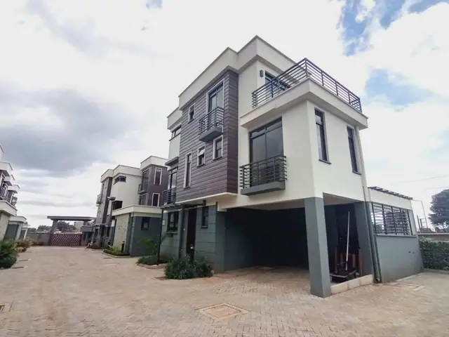 4 Bedroom Townhouse For Sale In Loresho, Nairobi — photo 1